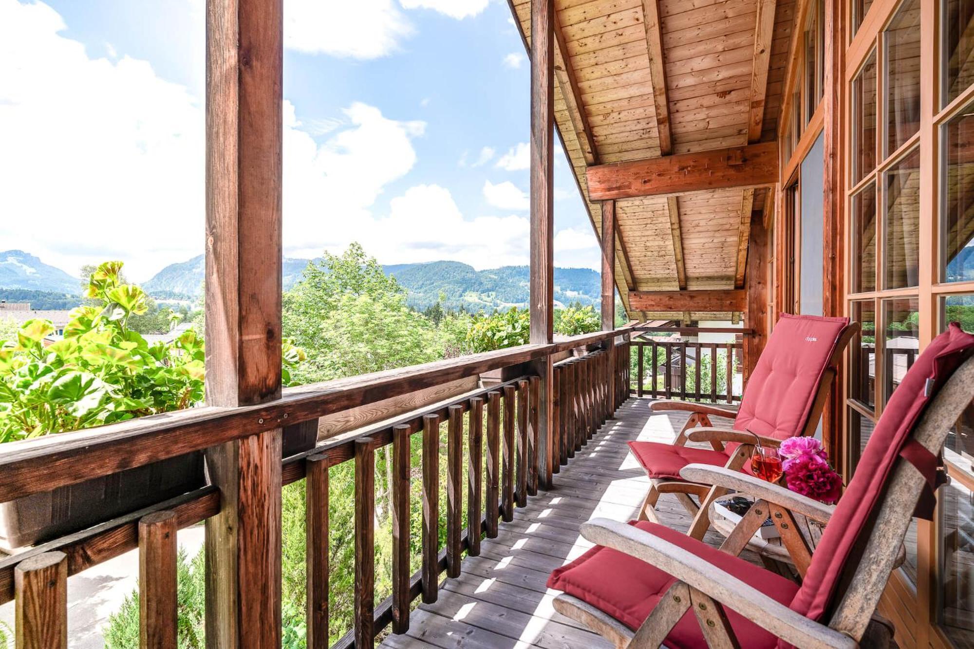 Hotel Alpenhaus Oberstdorf - Bergbahn Unlimited Inklusive Zewnętrze zdjęcie